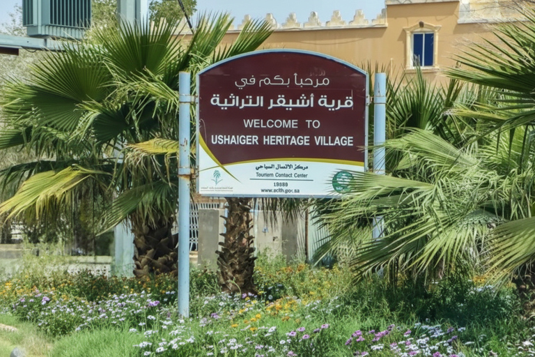Riyadh: Ushaiger Heritage Village Private Day Trip