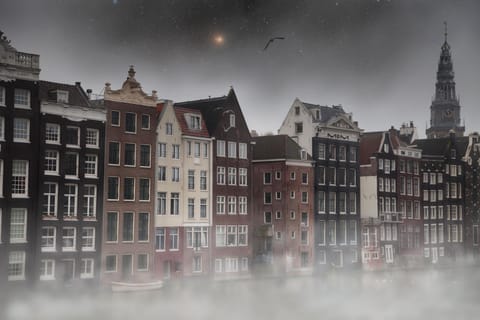 Amsterdam: Nachtgeister- und Legendentour