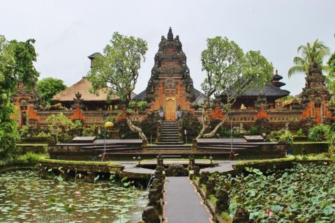 Bali: Ganztägige private maßgeschneiderte TourenDie besten Wasserfälle von Ubud (Tour F)