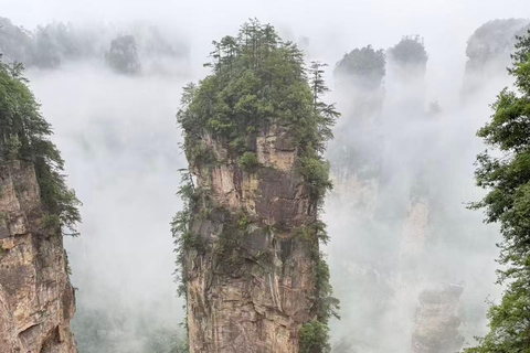 Zhangjiajie: 3 Days Classic private tour with all highlights 3 days Trip :Avtar & Glass Bridge & Tianmen & Huanglong Cave