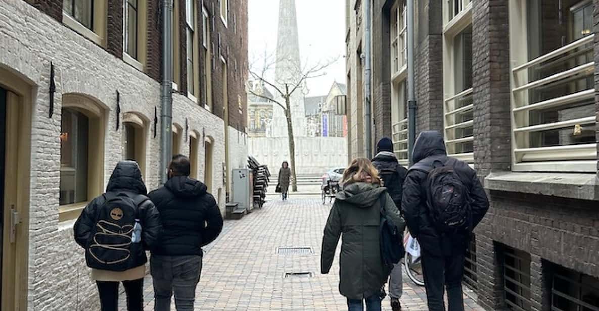 Afbeelding 7 van Amsterdam: Anne Frank wandeltour met gids in kleine groep