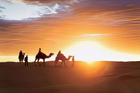 From Djerba: 2-Day Desert, Chenini, Ksar Ghilane, and Matmata Tour