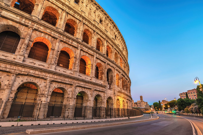 Colosseum, Forum & Palatine Hill Entry + Audio Guide Afternoon entry with audio guide