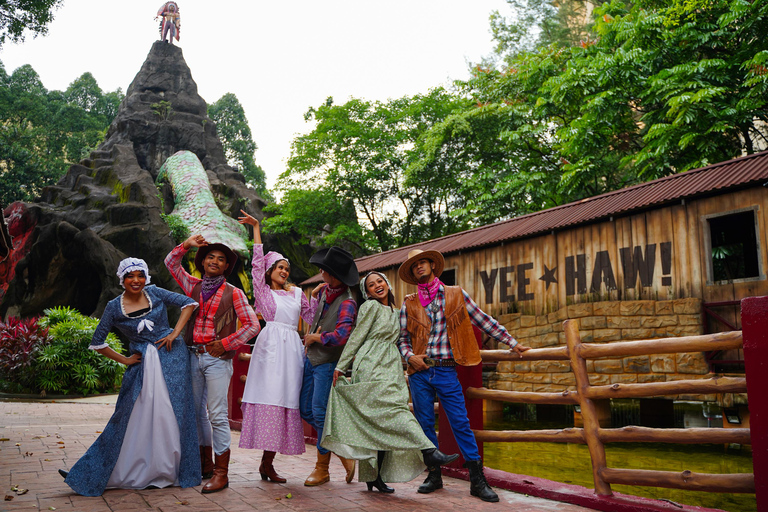 Kuala Lumpur: Ingresso para a Sunway LagoonIngresso Standard (Inclui entrada no Parque Noturno)