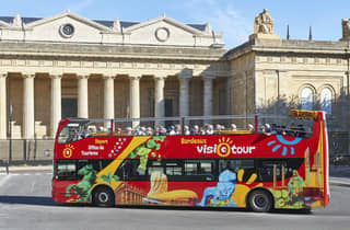 Bordeaux: 24-Stunden-Pass für den Hop-On-Hop-Off-Bus