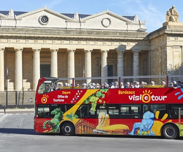 Bordeaux: visita di 1 o 2 giorni con autobus a fermate multiple