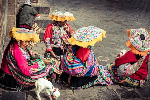 Em Cusco: Excursão a pé gratuita pelo centro histórico de Cusco