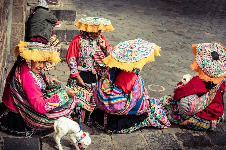 Runt Cusco: Gratis rundvandring Cusco Historic Center