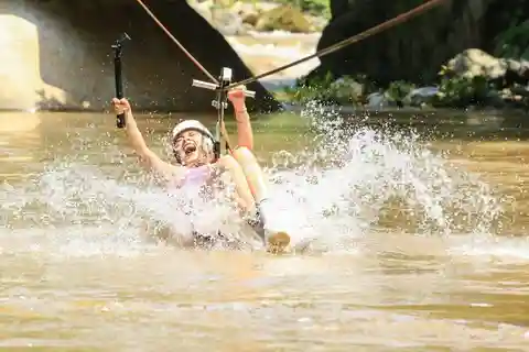 Puerto Vallarta: ZipLine Canopy River for Cruise Guests