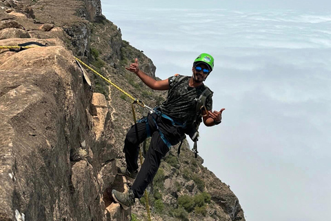 Salalah: Jabal Samhan Abseiling and Hiking Adventure