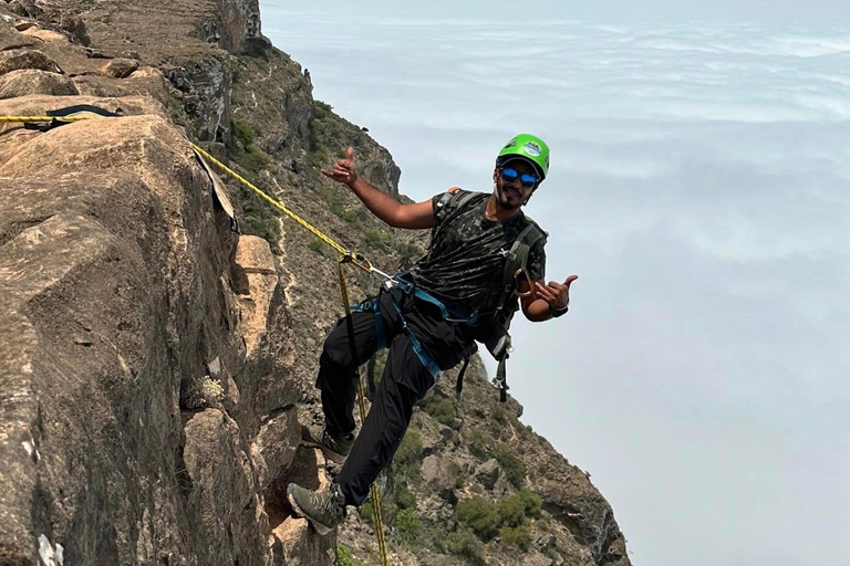 Salalah: Jabal Samhan Abseiling and Hiking Adventure