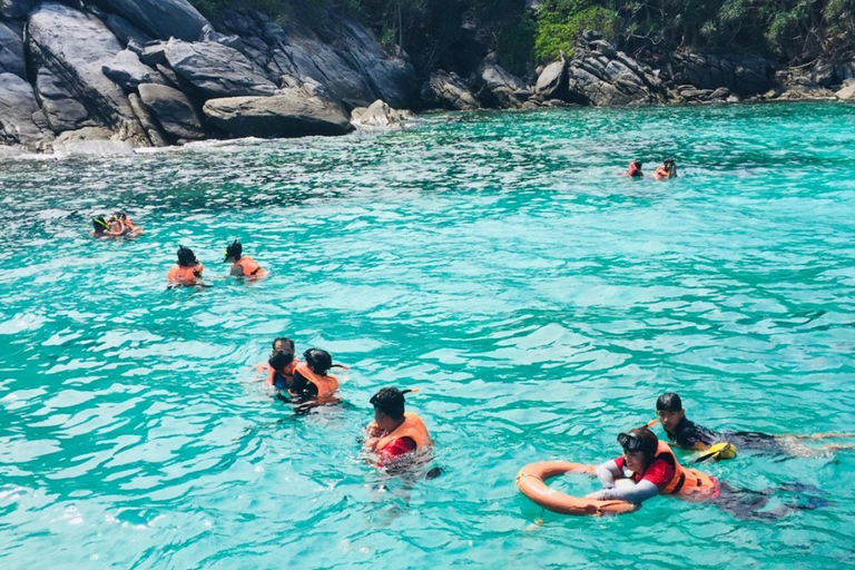 Phuket : Excursion de plongée en apnée dans les îles Coral, Racha et Maiton