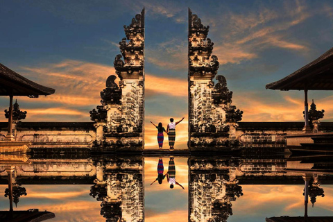 Bali: Gate of Heaven & Ubud Instagram Tour with Guide Gate of Heaven & Ubud Instagram (All Fees Included)