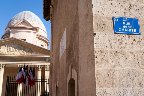 Guided walking tour through Marseille Old Town