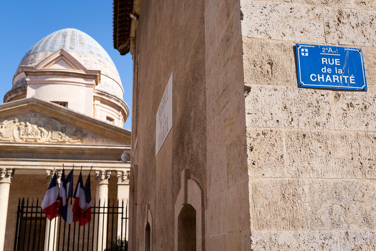 Tour guidato a piedi nella città vecchia di MarsigliaTour guidato a piedi nel centro storico di Marsiglia