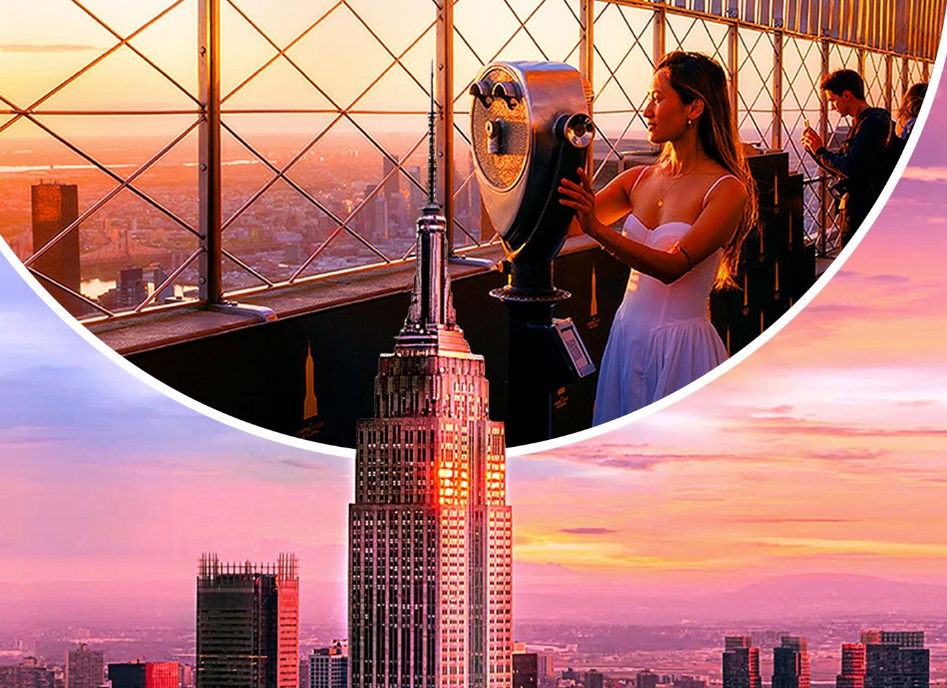 NYC: Billetter til Empire State Buildings observationsdæk