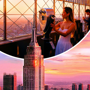 NYC: Empire State Building Observation Deck Tickets