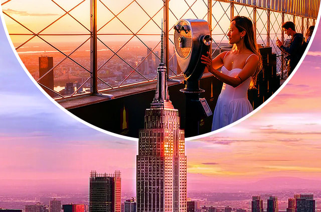 NYC: tickets voor het observatiedek van het Empire State Building