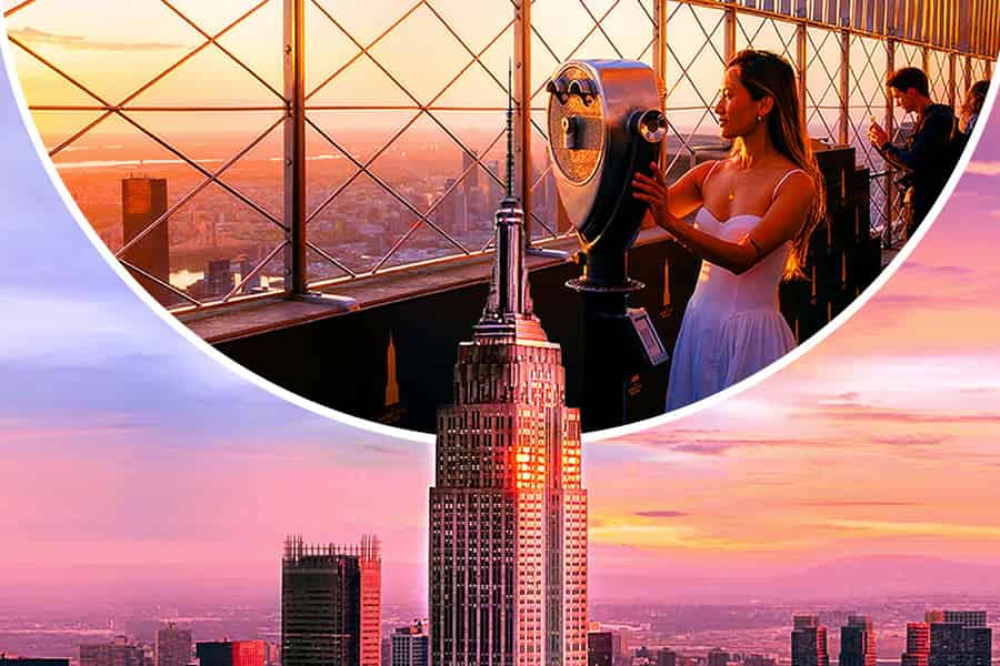 NYC: Tickets für die Aussichtsplattform des Empire State Building. Foto: GetYourGuide