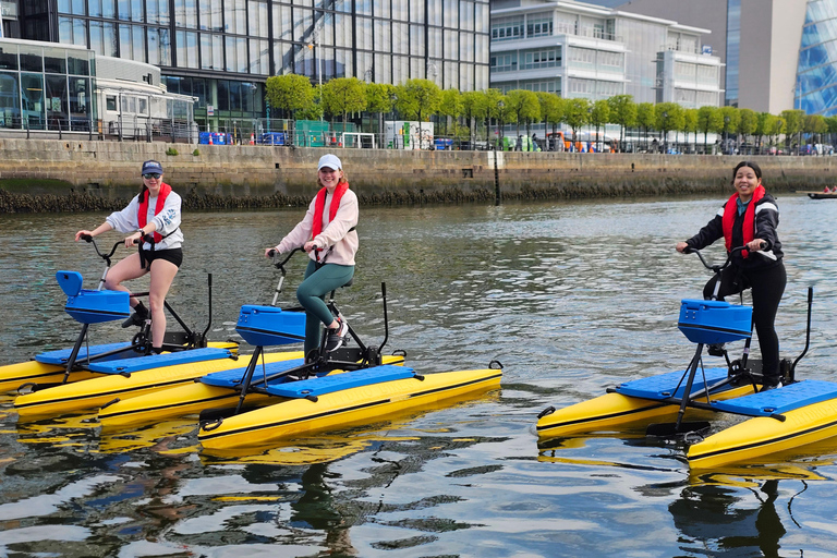 Dublin: River Liffey Hydrobike Session with Instructor