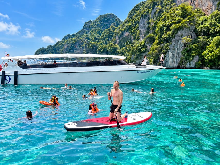 Phuket: Phi Phi, Maya Bay & Khai Speedboat with Park Fees
