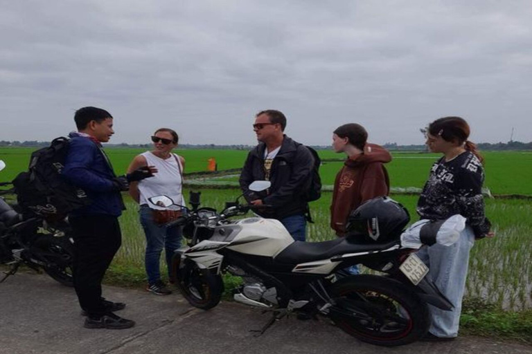 Desde Hoi An: Explora el Paso de Hai Van con una excursión en moto