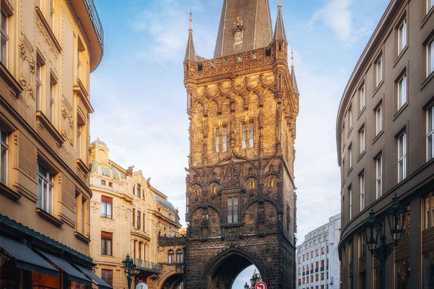 Praga: Biglietto Ingresso Torre Porta delle Polveri