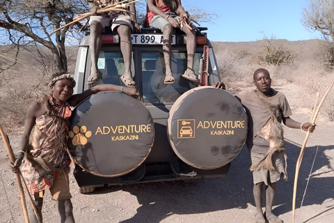 Arusha : 5-tägiges Safari-Abenteuer mit Kilimandscharo-Besteigung