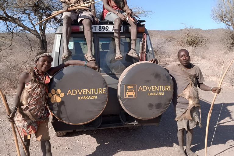 Arusha: avventura safari di 5 giorni con scalata del Kilimangiaro