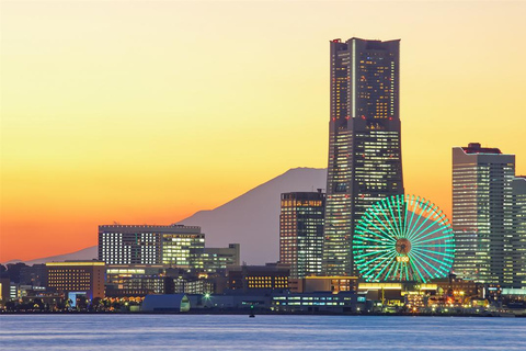 Tokyo Yokohama Night View Tour With Kamakura And Enoshima