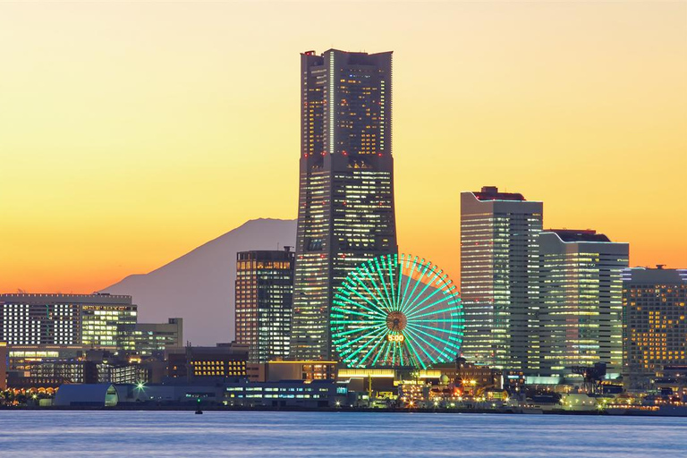 Tokyo Yokohama Night View Tour With Kamakura And Enoshima