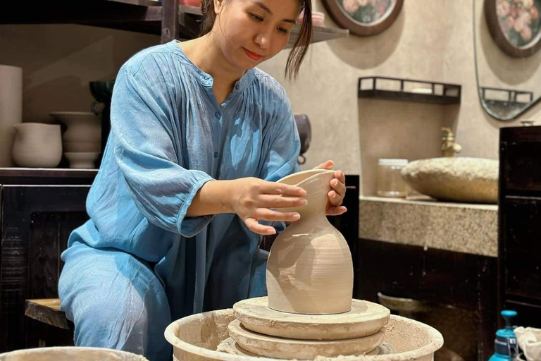 Pottery Class For Beginners in Hanoi Vietnam