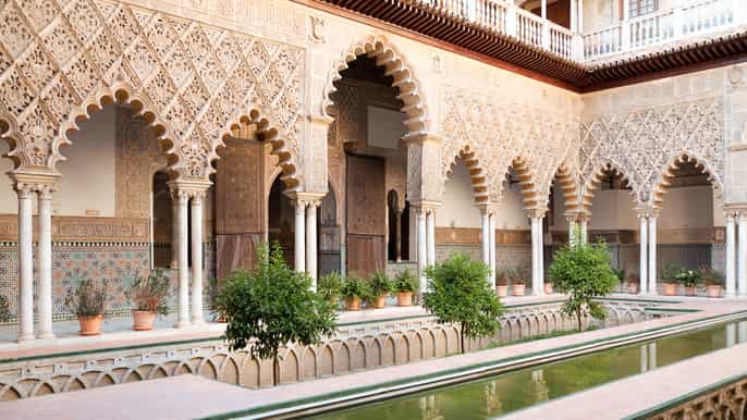 Seville: Cathedral, Giralda & Alcazar Entry With Guided Tour