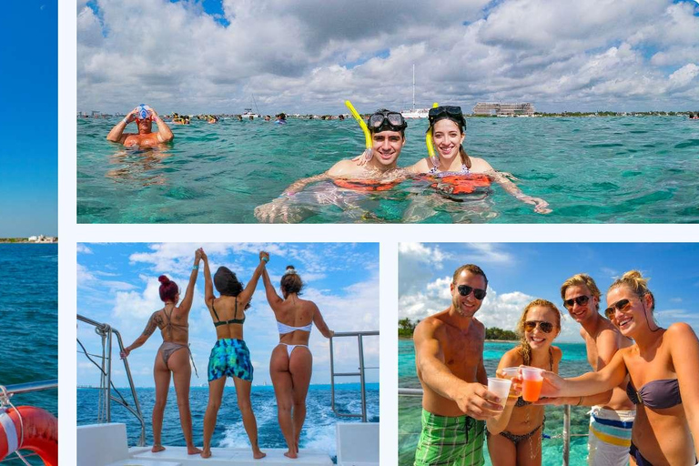 Catamaran Deluxe to isla mujeres for the best price