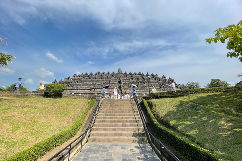 Świątynia Borobudur Wspinaczka na szczyt i świątynia Prambanan 1 dzień