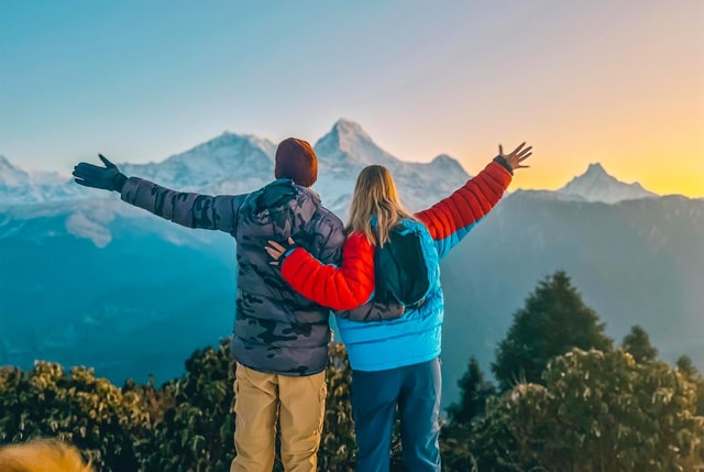 Pokhara: 4-Day Easy Poonhill & Ghandruk Circuit Trek