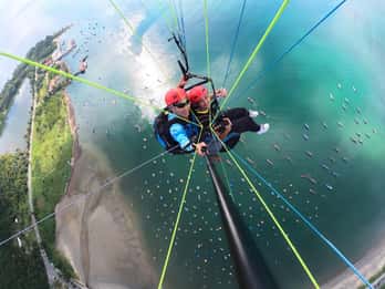 Da Nang Experiência privada de parapente na Montanha dos Macacos