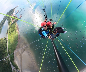 Da Nang Experiência privada de parapente na Montanha dos Macacos