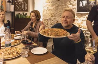 Essen in Palermo: Abendliche Kleingruppentour mit Essen & Wein