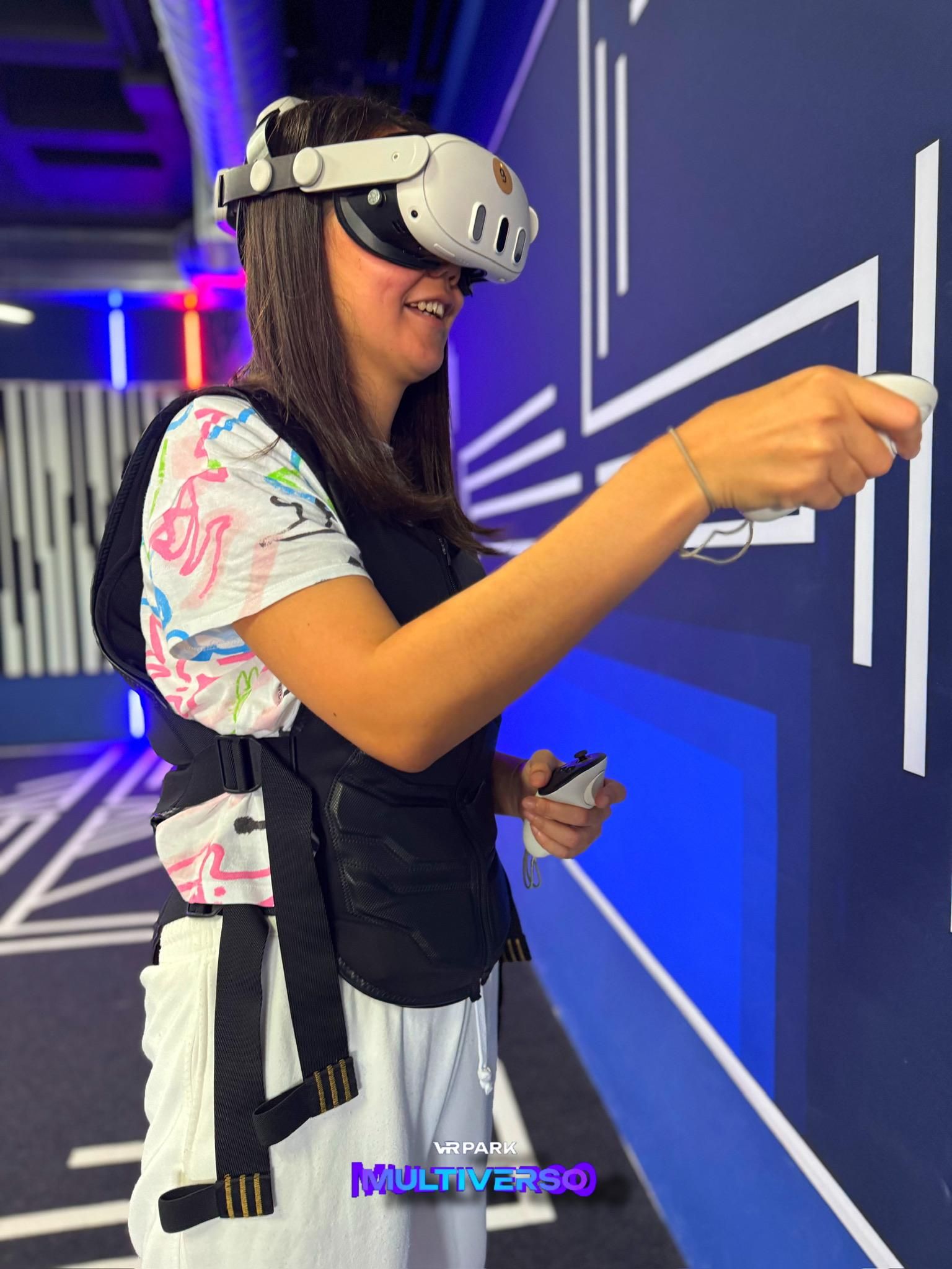Costa Adeje Teneriffa: Eintrittskarte für die Multiplayer-VR-Arena
