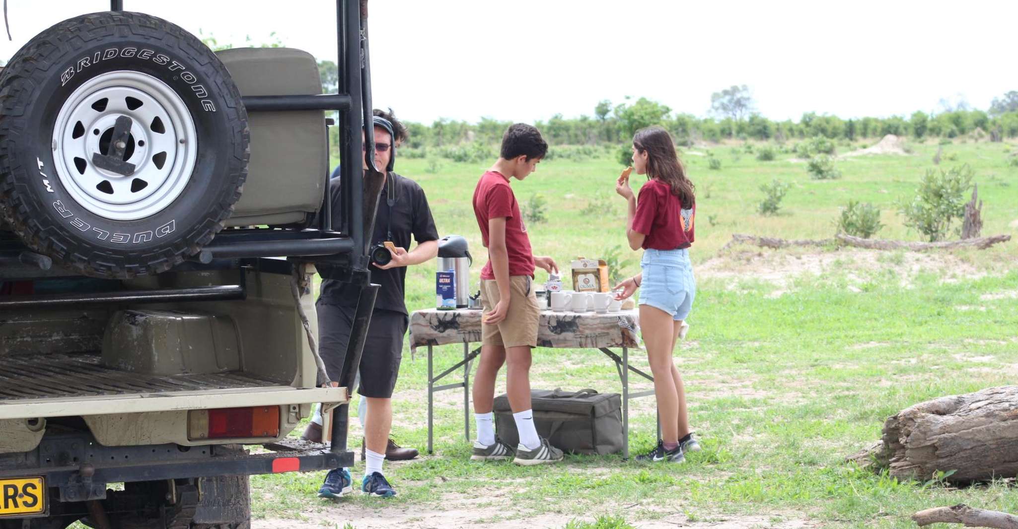 Victoria Falls'dan 3 Günlük Chobe Camping Safari - Hizvo