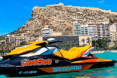 Alicante : Enjoy Life. Activité mixte Ebike, Snorkel et Jetski