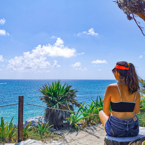 Quintana Roo: Tulum Ruins and Playa del Carmen's 5th Avenue