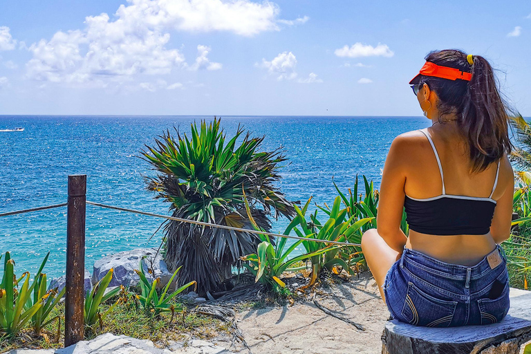 Quintana Roo: Tulum Ruins and Playa del Carmen's 5th Avenue