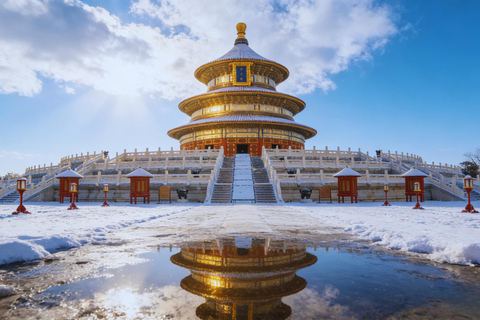 Beijing：Unlock Multiple Ways to Enjoy Temple of Heaven Park 12-Private Temple Heaven, Qianmen Street & Tea Ceremony Tour