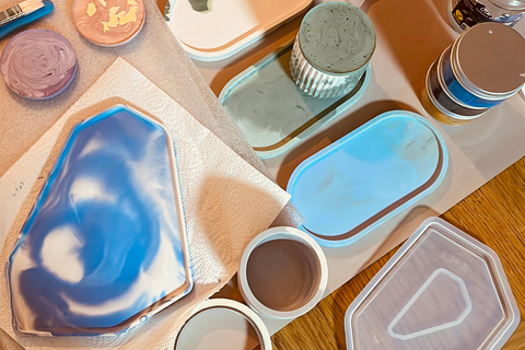 Frankfurt | Gold-look casting with wine & music Frankfurt | Gold-look die-casting with wine & music