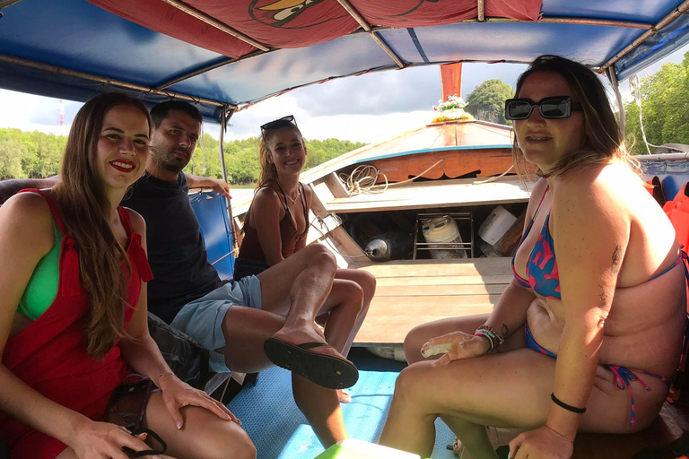 Ko Lanta: Half Day Tour Mangrove Boat Trip With LunchKo Lanta: Half Day Tour Mangrove Boat Trip