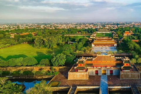 Hue City Tour: Heritage, Food & Life from Da Nang/Hoi An/Hue Private Tour & Private Car Transfer & Private Tour Guide