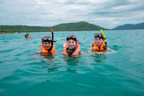 Koh Samui: Avvistamento dei delfini rosa e tour in motoscafo dell&#039;isola di Pig