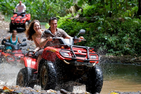From Antalya: Rafting, Quad, Buggy, Jeep Safari & Zipline Combo II – Rafting + 1: Zipline, Buggy, ATV, Jeep Safari